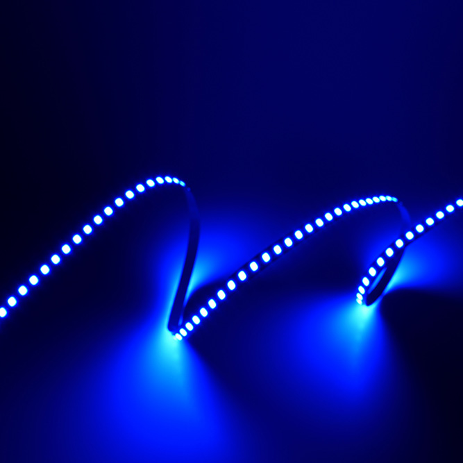 Integratech STRIP ADVANCED 130Lm/m IP20 BLAUW 24Vdc 7,2W