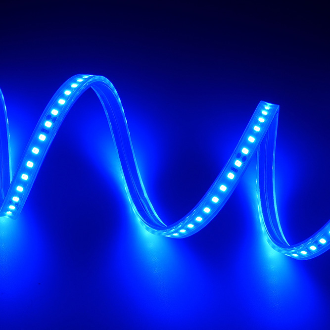 Integratech STRIP ADVANCED 115Lm/m IP67 BLAUW 24Vdc 6,3W