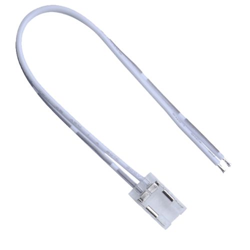Integratech Ledstrip klemconnector IP20 8mm mono 15cm 3,5A