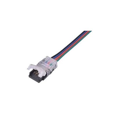 Integratech Ledstrip kabelconnector IP20 12mm RGB+W