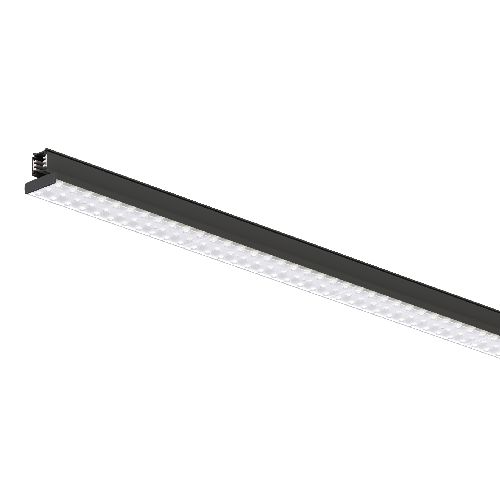 Integratech Linear track 1,5m 20-61W CRI90 4K 90gr zwart