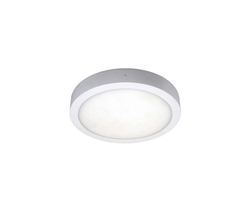 UNIBRIGHT MOON OPBOUWTOESTEL + SENSOR - DIAMETER 180mm - 14W - Wit - CCT-2700k-3000K-4000k