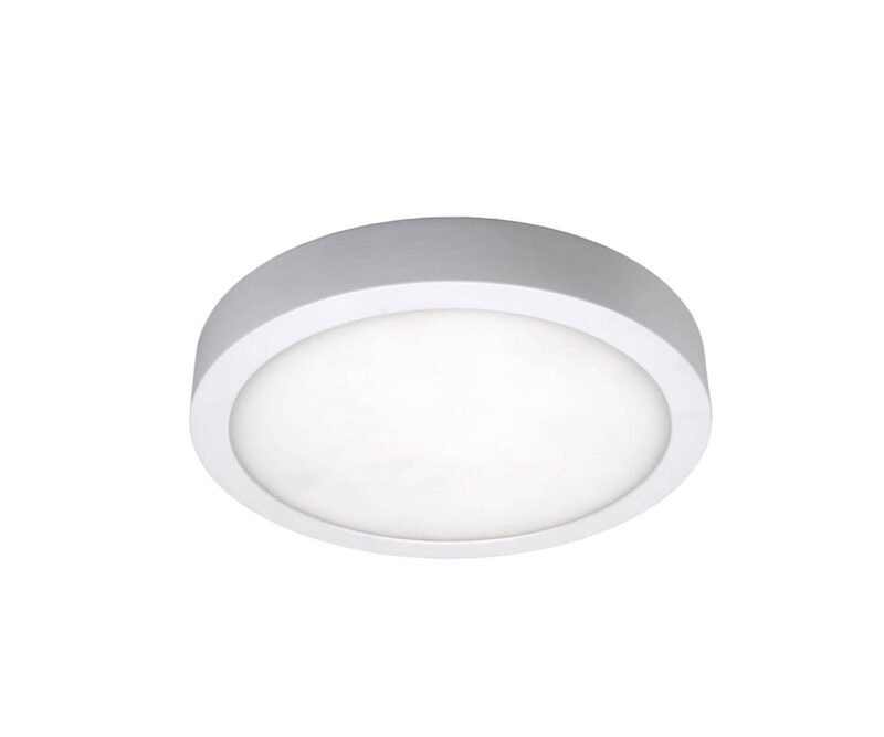 UNIBRIGHT MOON DALI Dim CCT - rond diam. 240mm - 18W - wit - 3000K-IP54