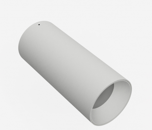 Louis MMXXII New Big Balbina long 8W fixed 2700K 25°--white-Ceiling surface-8W-25°-triac-dimmable---
