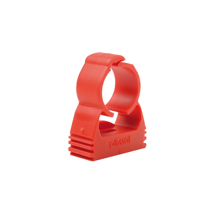 COMELIT BEVESTIGINGSCLIP VOOR LEIDINGEN 25MM (20 STUKS)