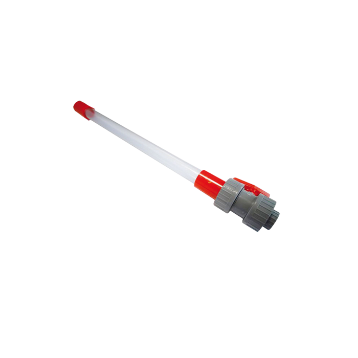 COMELIT WATERFILTER MET TRANSPARANTE BUIS EN KLEP