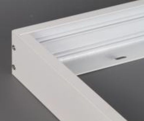 Integratech Opbouwframe voor Bright paneel 600x600 RAL9016