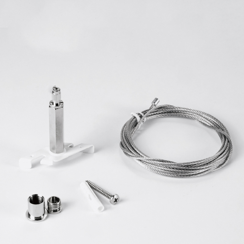 Louis MMXXII Wire suspension EZCLIK 5m-3-phase track accessory------5 meter