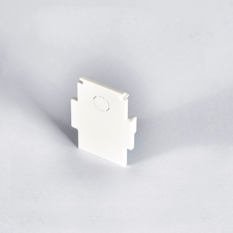 Louis MMXXII Recessed End Cap-48V track accessory------