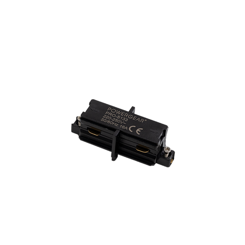 Louis MMXXII Mini 1-Circuit Coupler Black-1-phase track accessory------