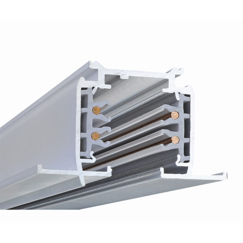 Louis MMXXII 3 M track recessed (300cm)-3-phase track accessory------3 meter