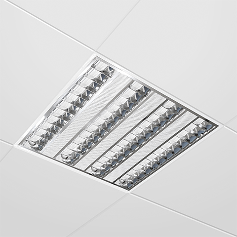 PROLUMIA Pro-Office Armatuur Led 2800-3200K 40W 3600lm 595mm IP20