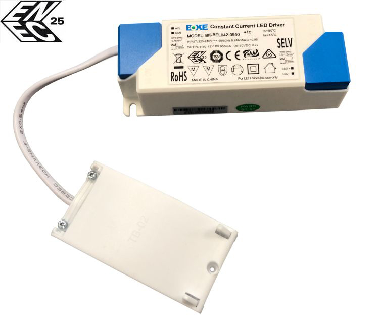 Integratech QT driver 30W flicker-free niet dimbaar