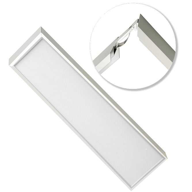 Integratech opbouwframe voor led paneel 300x1200 RAL9016