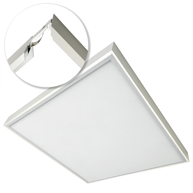 Integratech opbouwframe voor led paneel 600x600 RAL9016