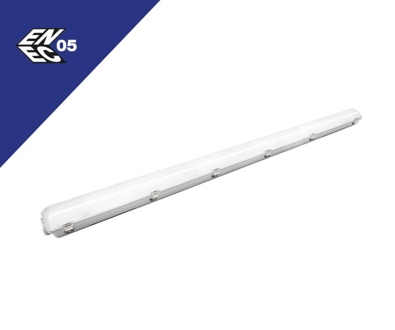 UNIBRIGHT Radial Slim emergency 150cm - IP66 - 4000K - 55W