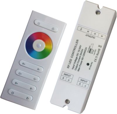 Integratech Draadloze kit RGB basic 1 zone 24VDC 3x5A