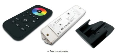 Integratech Draadloze kit RGB(W) 4 zones 24VDC 4x5A