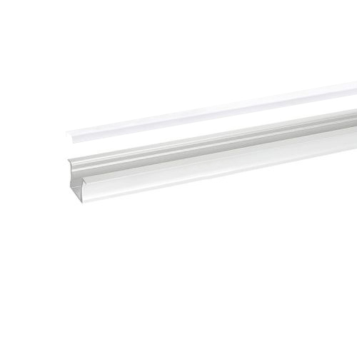 Integratech Profiel RSL15 wit 2m matte plexi incl. toebehoren