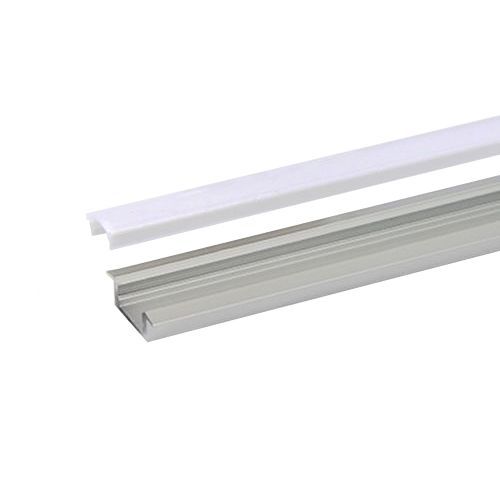 Integratech Profiel RSL7 alu 2m matte plexi incl. toebehoren
