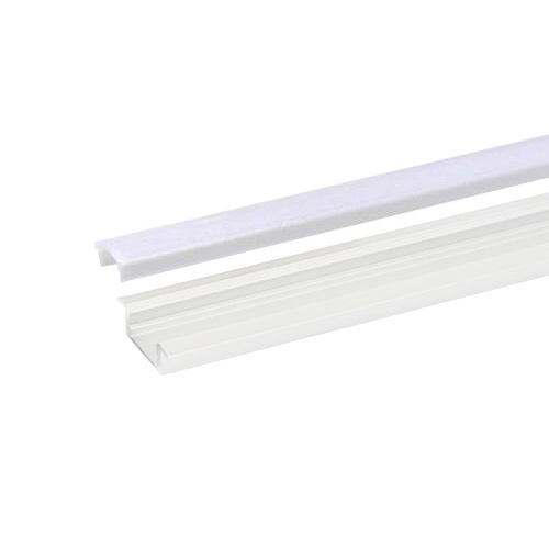Integratech Profiel RSL7 wit 2m matte plexi incl. toebehoren
