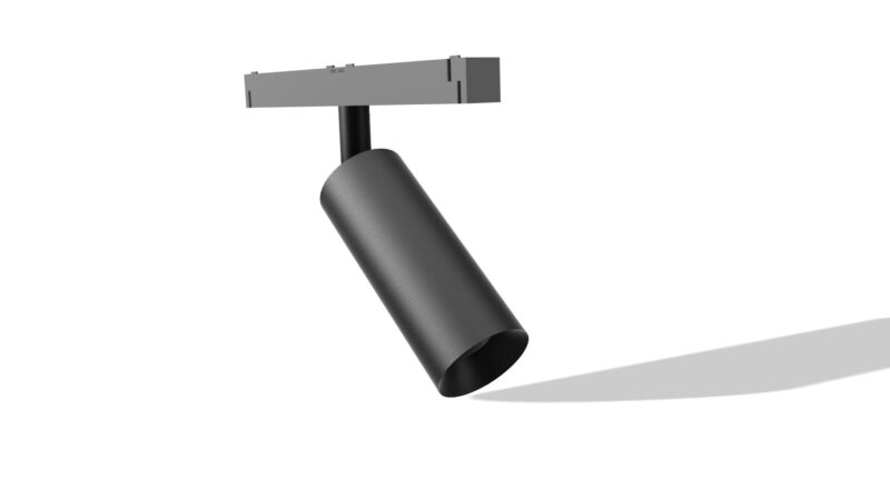 Louis MMXXII New Balbina adjustable on 48Vdc-track 2700K dali--black-48V track fixture-6,1W-35°-dali-dimmable---