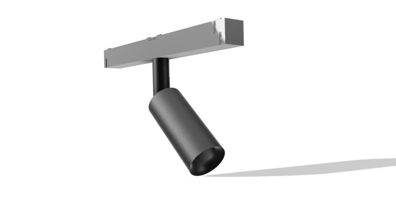 Louis MMXXII New Bambi adjustable on 48Vdc-track 2700K dali--black-48V track fixture-4W-35°-dali-dimmable---