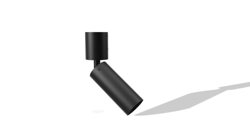 Louis MMXXII New Catina ON + New Balbina adjustable black 2700K--2700-Ceiling surface-6,1W-35°-dimmable---
