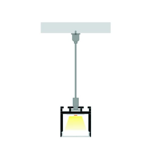 Integratech Pendelset 2m voor profiel SLF2525/SLF3535