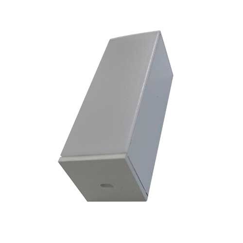 Integratech Profiel SL Flat 25x25 wit 3m diff opaal incl acc