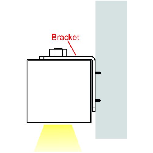 Integratech Set wandbeugels voor profiel SLF2525 en SLF3535