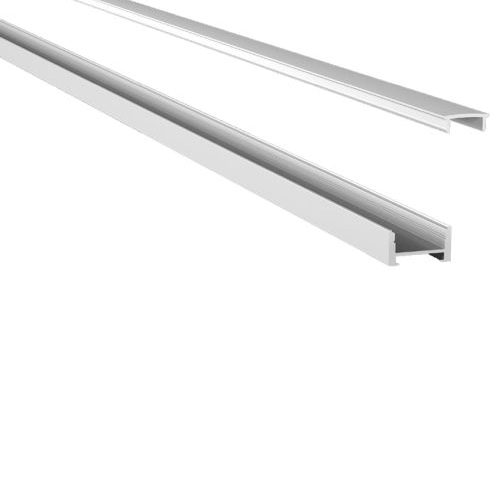 Integratech Profiel SLI7 alu 2m klare plexi incl. toebehoren