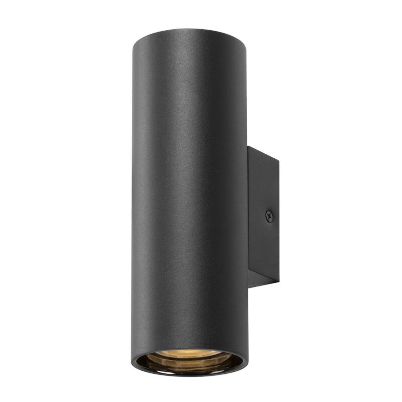 SLV 1006443 Asto Tube up/down Zwart gu10