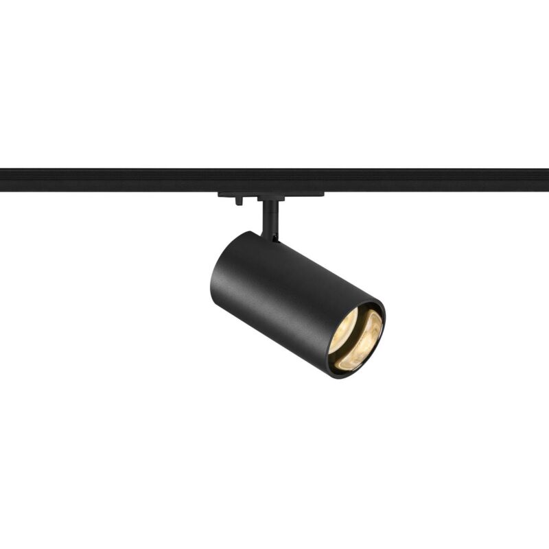 SLV 1006445 ASTO TUBE 1 fase spot, GU10, zwart
