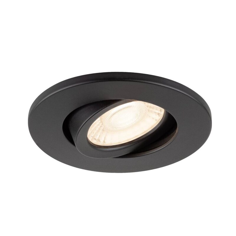 SLV UNIVERSAL DOWNLIGHT afdekking zwart