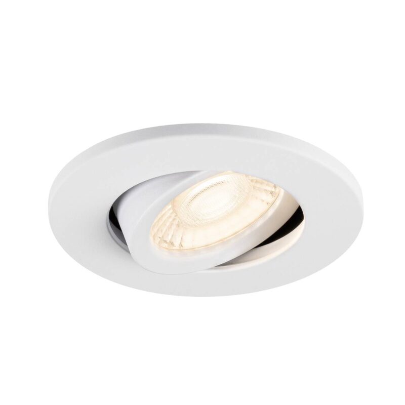 SLV UNIVERSAL DOWNLIGHT afdekking WIT