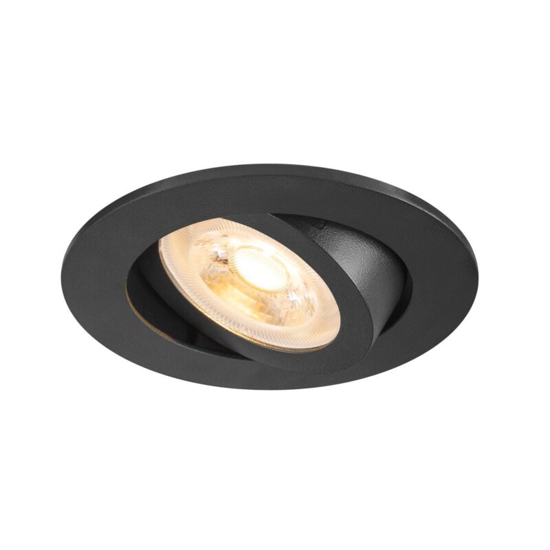 SLV SLV1007369 NEW TRIA® 68 zwart GU10