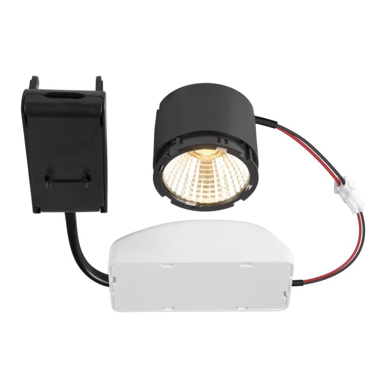 SLV NEW TRIA® ledmodule rond 1800-3000 K 38° PHASE zwart