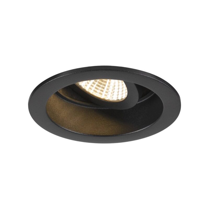 SLV 1007451 NEW TRIA® 68 ring voor plafondinbouw, inbouw, D: 8,2 H: 4,4 cm, IP 20, zwart