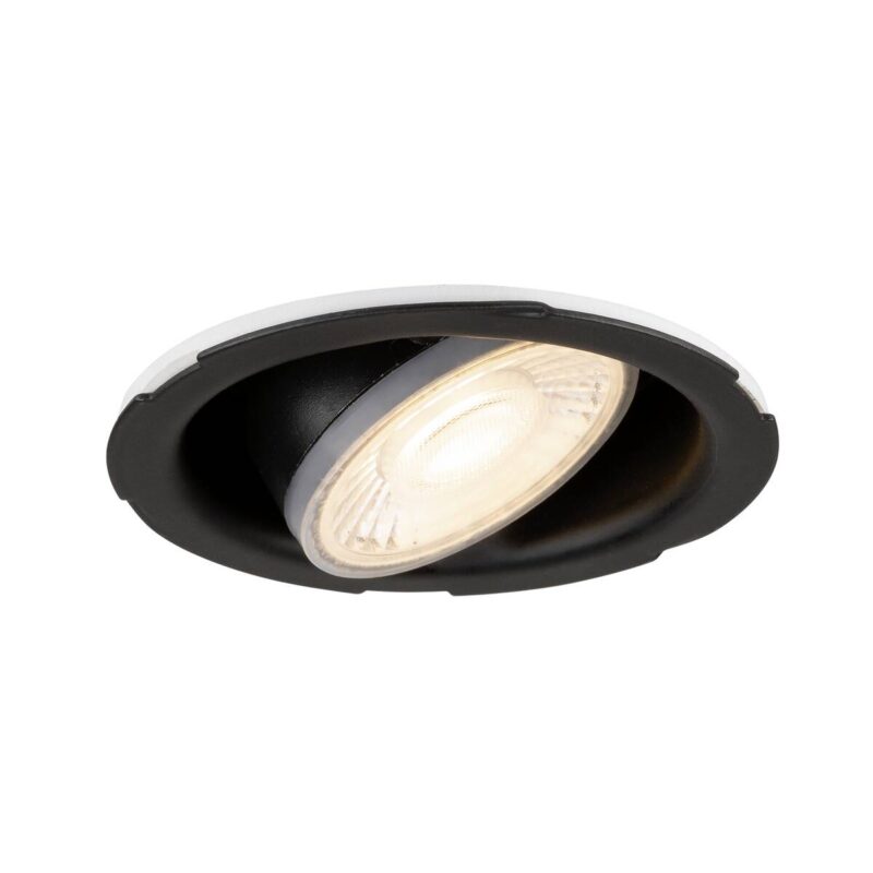 SLV UNIVERSAL DOWNLIGHT PHASE inbouwarmatuur IP65 5/8 W 2700/3000/4000/6500 K 38° zonder afdekking
