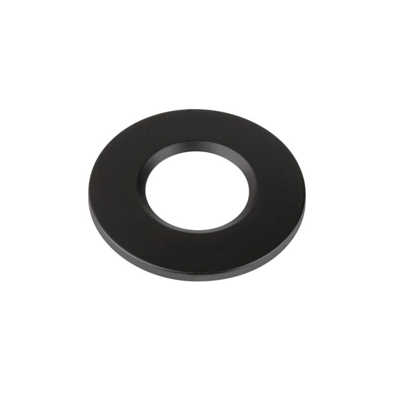 SLV UNIVERSAL DOWNLIGHT afdekking voor Downlight IP65 rond zwart