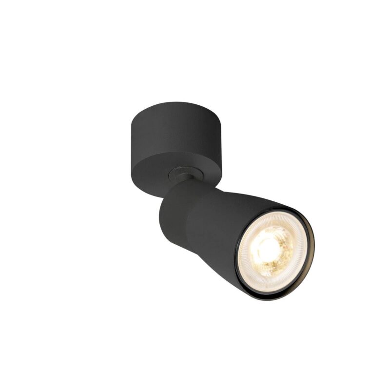 SLV PURI 2.0 Dome, 1 x max. 6W GU10, zwart