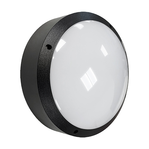 Integratech Sola 18W 4000K IP65 IK10 zwarte basis