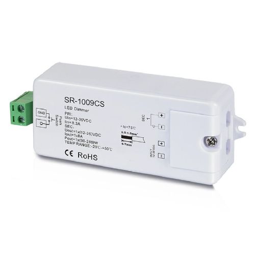 Integratech Drukknopsturing PWM 1x8A 12-36VDC