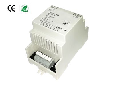 Integratech Controller 1-10V naar PWM mono-color 4x5A din-rail