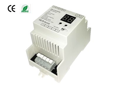 Integratech Controller DALI naar PWM RGB(W) 4x5A din-rail