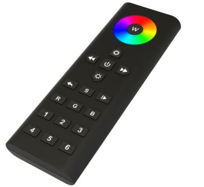 Integratech Extra RF handzender voor kit RGB+W-CW 6 zones