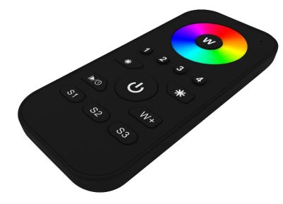 Integratech Extra RF handzender voor RGB+W-CW4Z