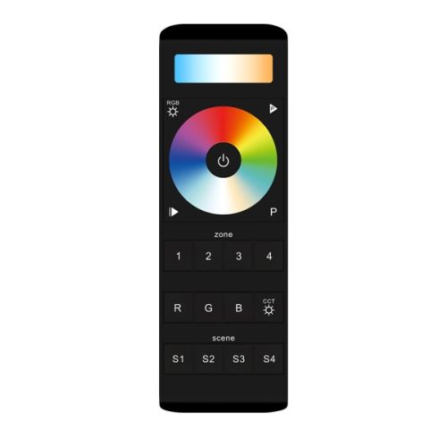 Integratech Handzender voor RGBWW SR-1009EA-5C