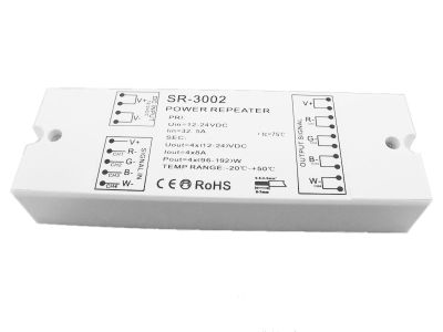 Integratech PWM power repeater 12-24VDC 4x8A